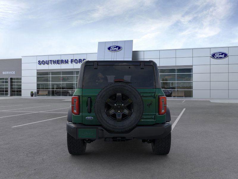 new 2025 Ford Bronco car, priced at $54,835