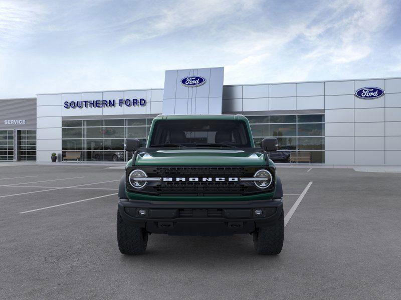 new 2025 Ford Bronco car, priced at $54,835