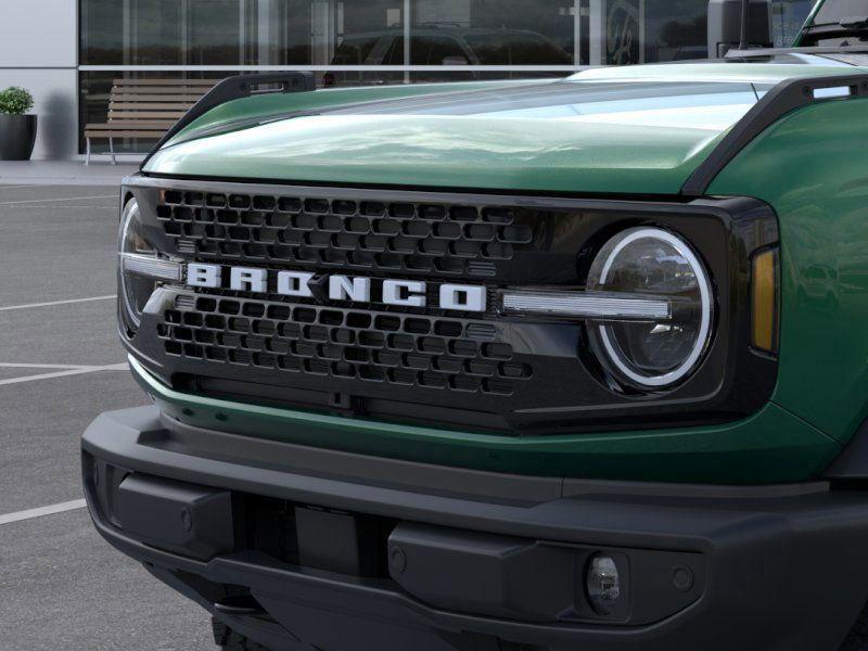 new 2025 Ford Bronco car, priced at $54,835