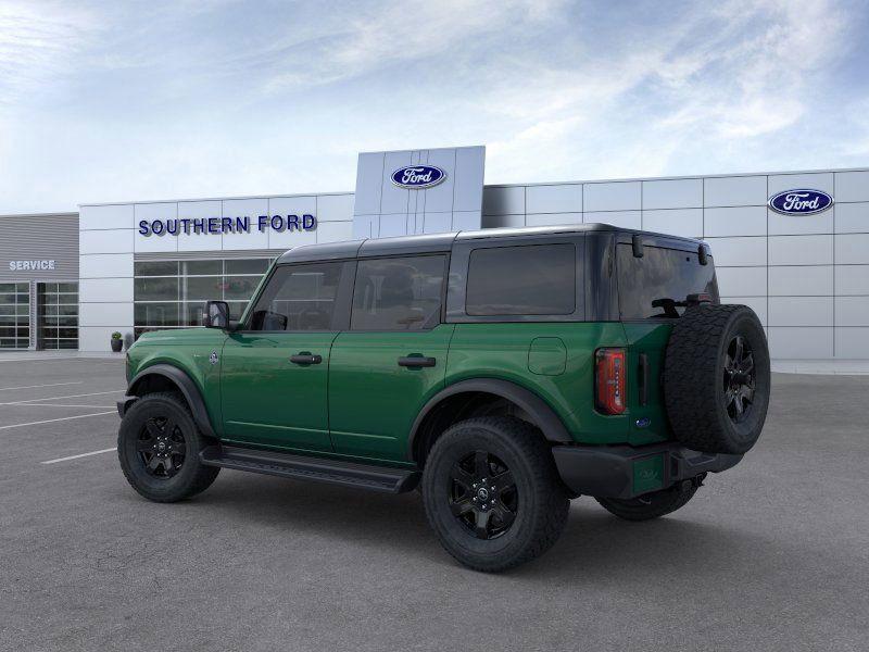 new 2025 Ford Bronco car, priced at $54,835