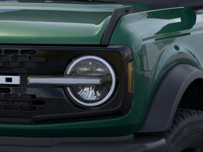new 2025 Ford Bronco car, priced at $54,835