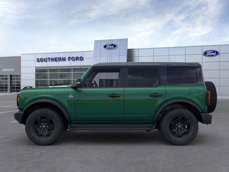 new 2025 Ford Bronco car, priced at $54,835
