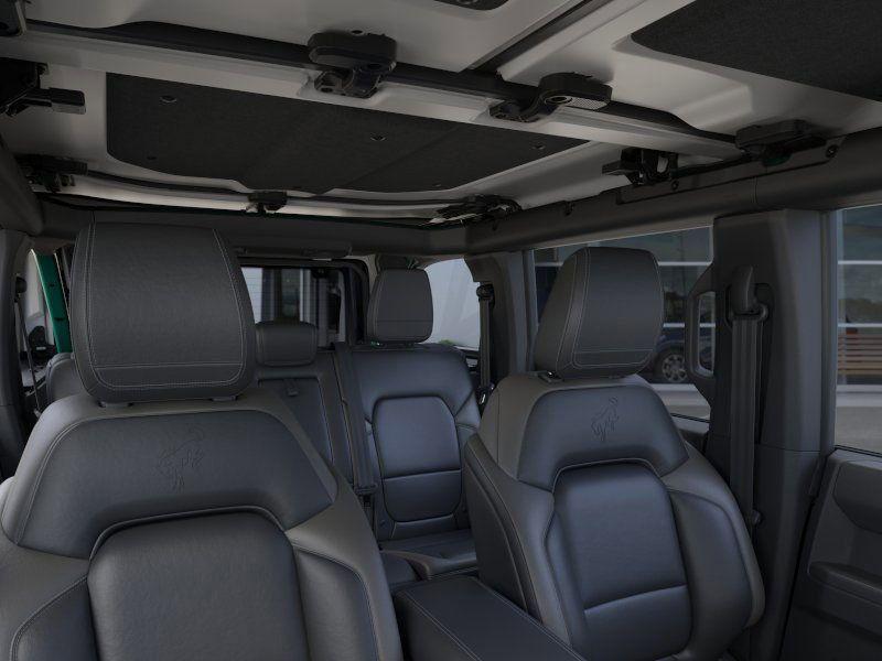 new 2025 Ford Bronco car, priced at $54,835