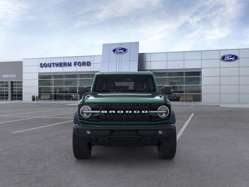 new 2025 Ford Bronco car, priced at $54,835