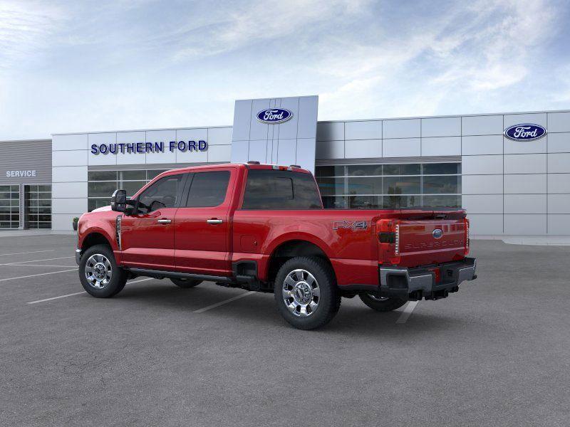 new 2025 Ford F-250 car, priced at $75,945