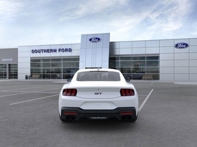 new 2025 Ford Mustang car, priced at $51,971