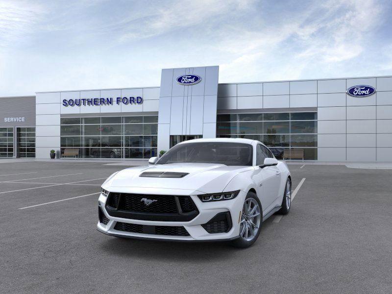 new 2025 Ford Mustang car, priced at $56,685