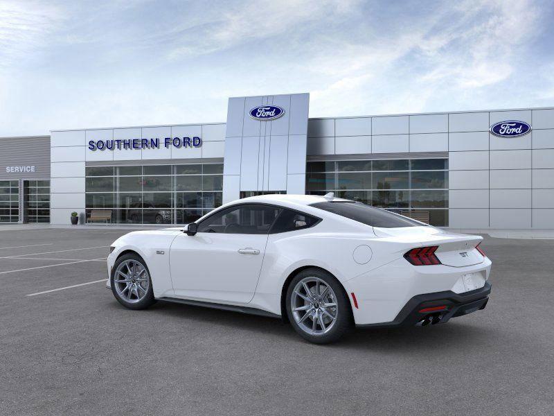 new 2025 Ford Mustang car, priced at $51,971