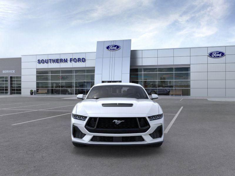 new 2025 Ford Mustang car, priced at $56,685