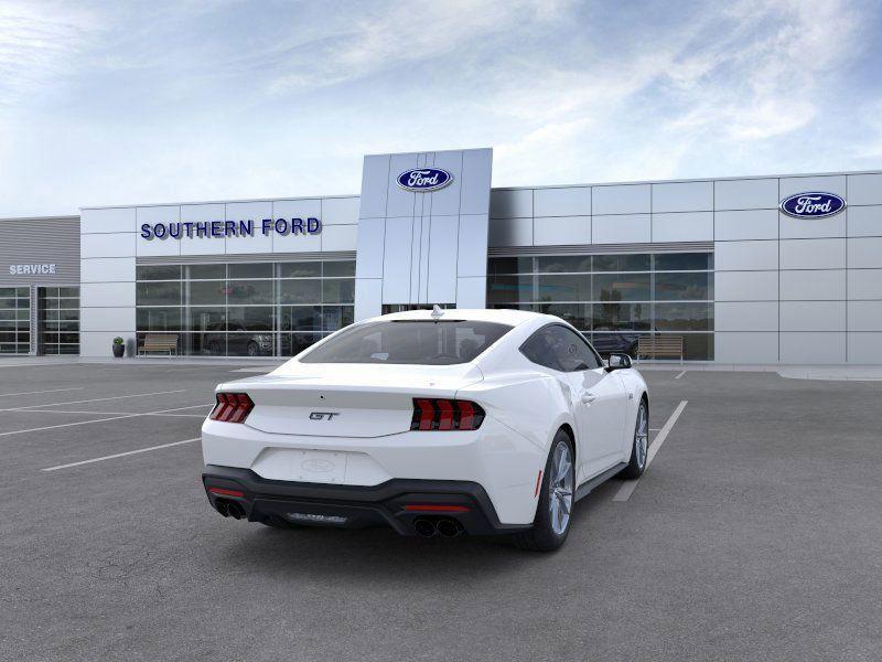 new 2025 Ford Mustang car, priced at $56,685