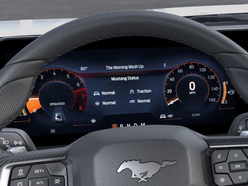 new 2025 Ford Mustang car, priced at $56,685