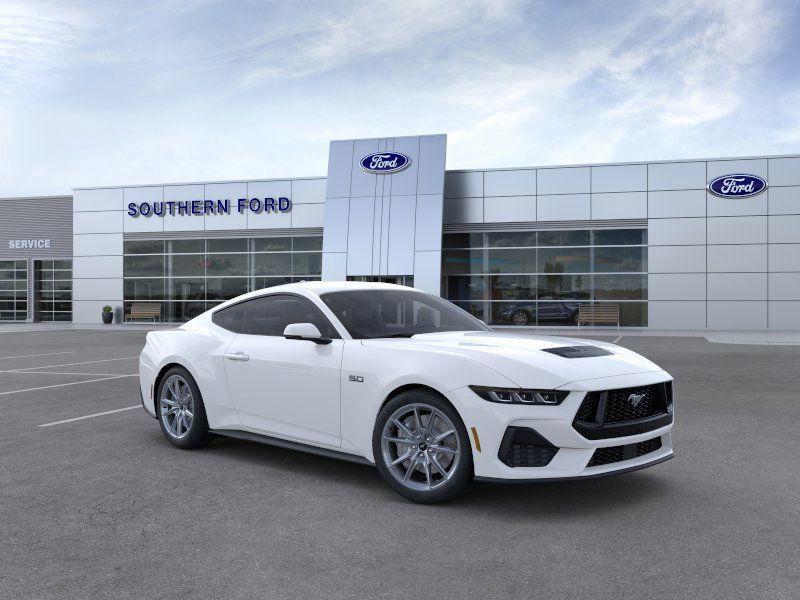 new 2025 Ford Mustang car, priced at $56,685