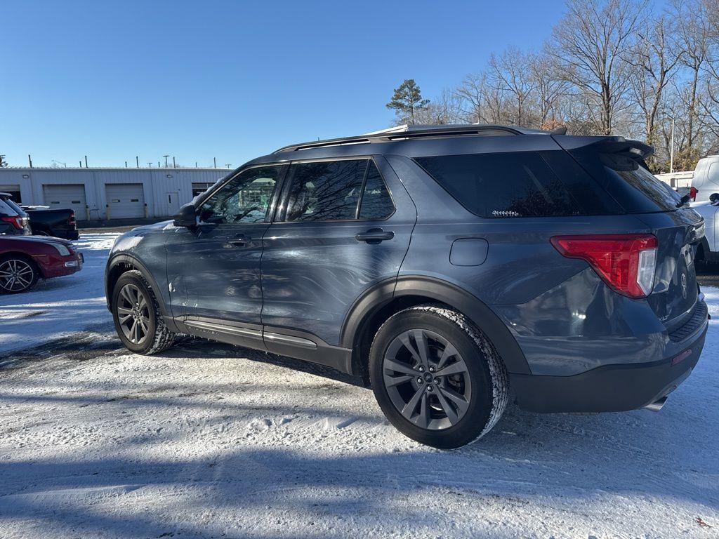 used 2021 Ford Explorer car, priced at $24,444