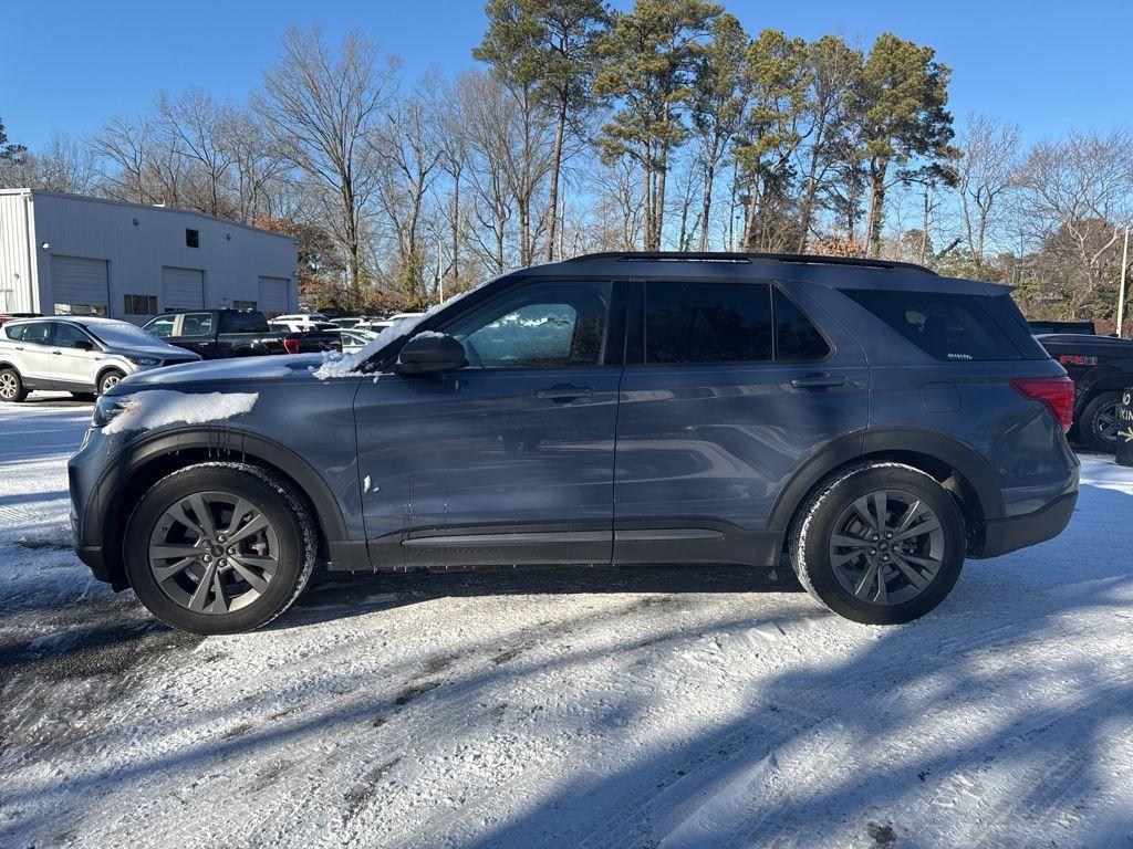 used 2021 Ford Explorer car, priced at $24,444