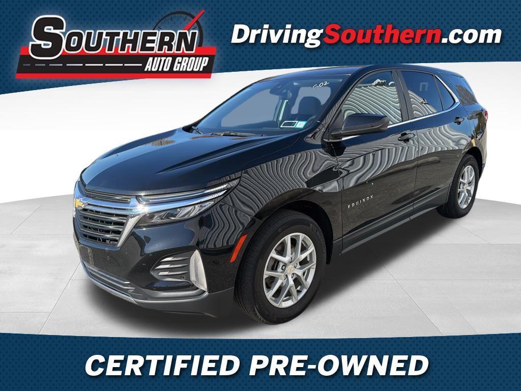 used 2023 Chevrolet Equinox car, priced at $20,276