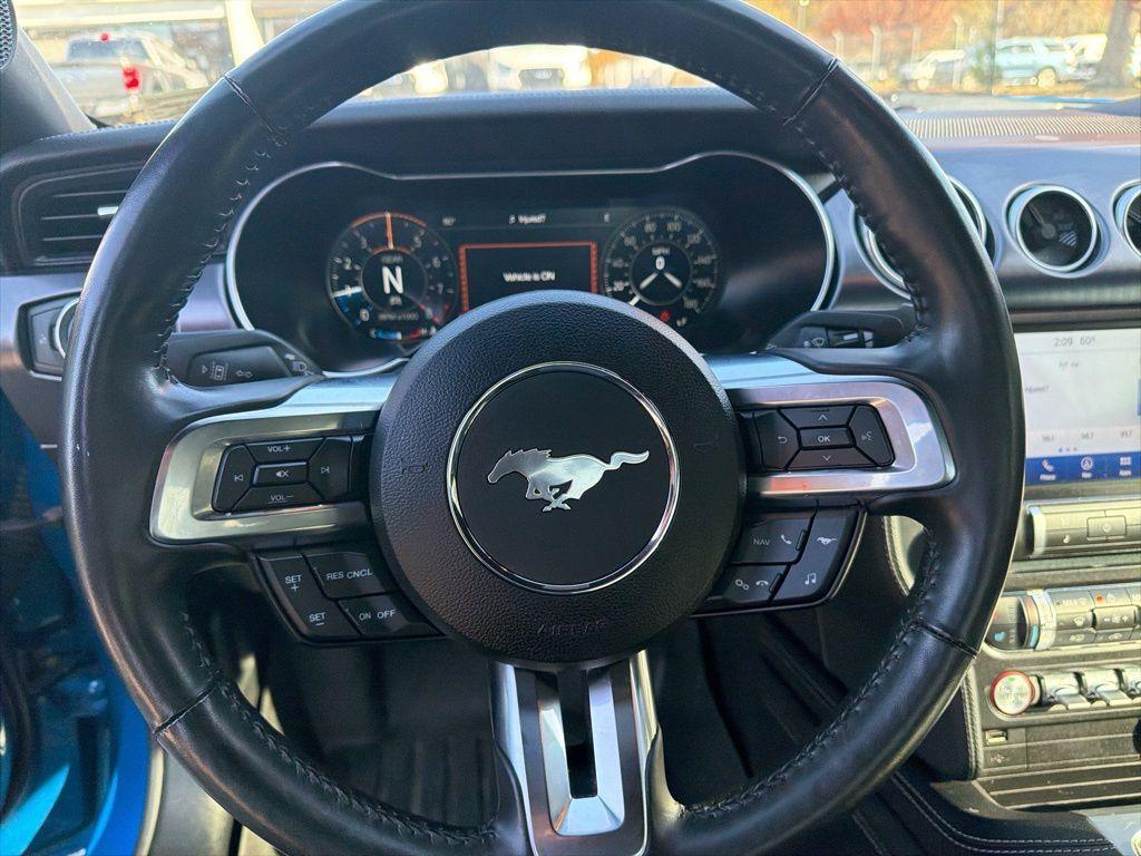 used 2021 Ford Mustang car, priced at $49,742