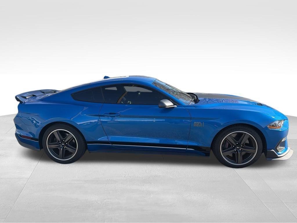 used 2021 Ford Mustang car, priced at $49,742