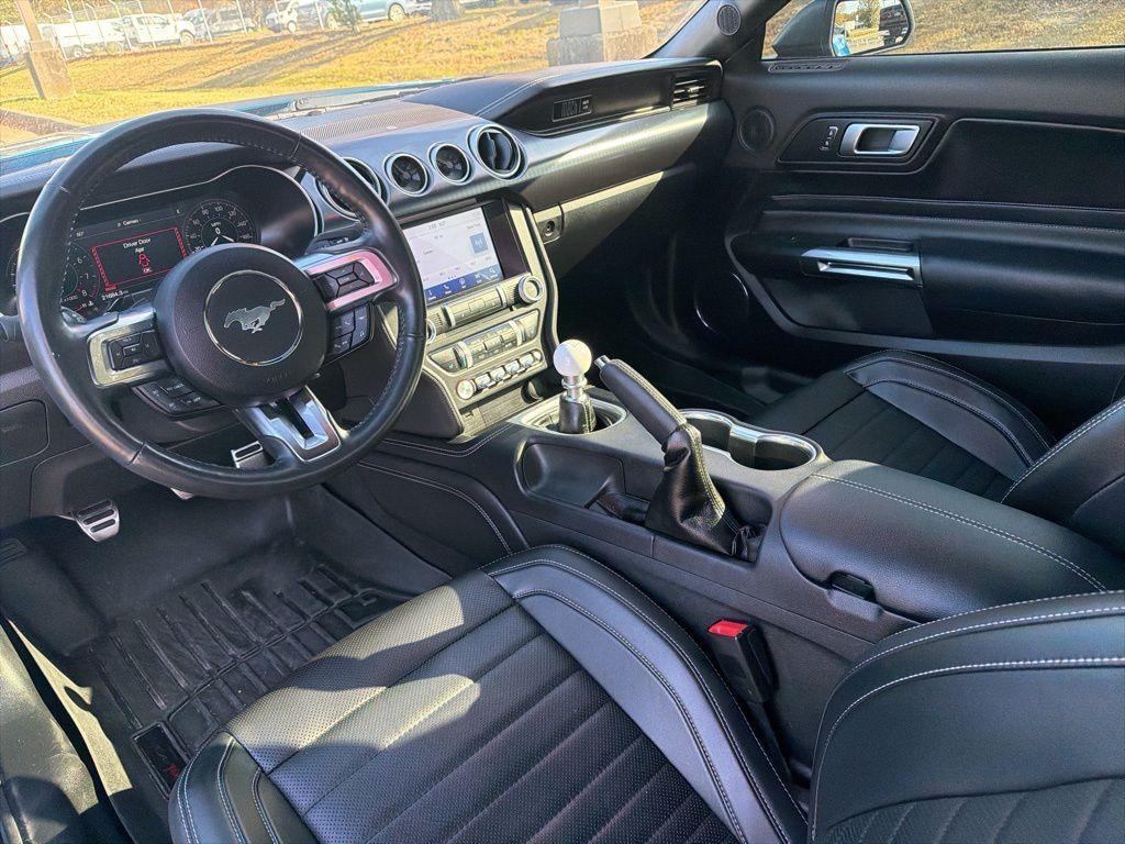 used 2021 Ford Mustang car, priced at $49,742