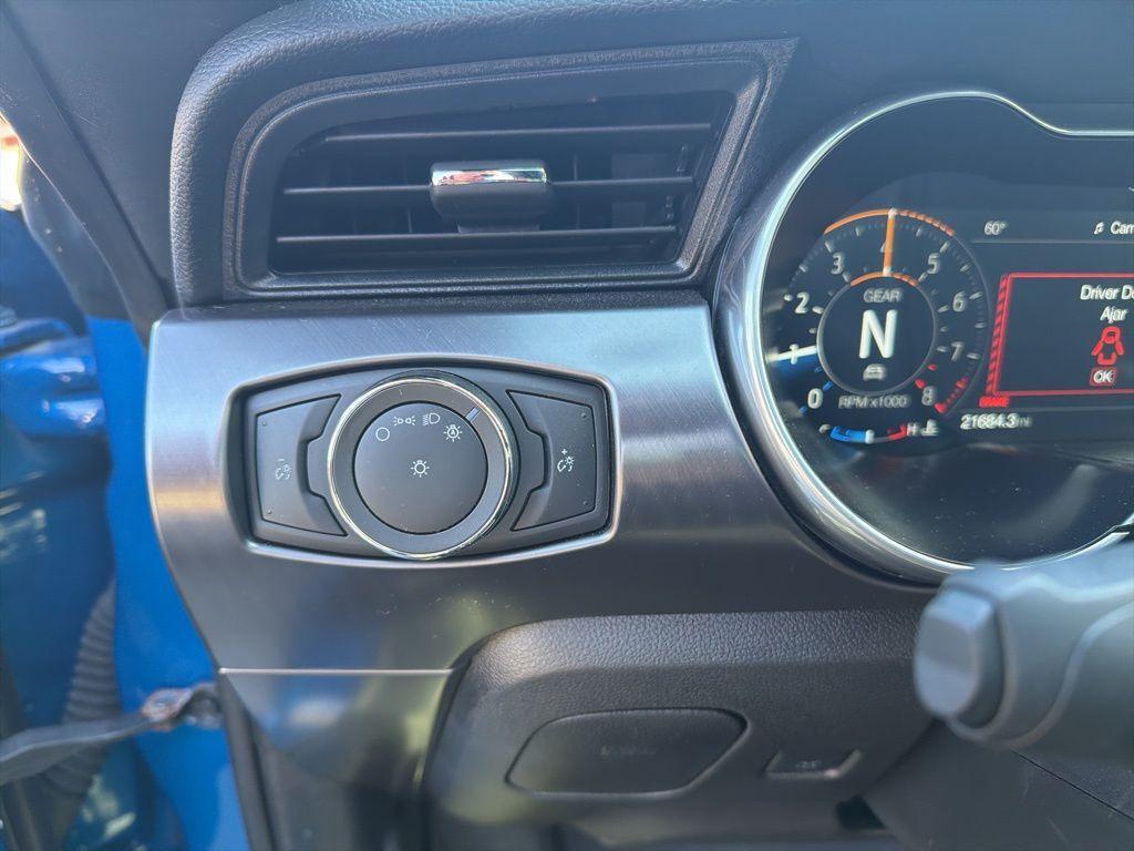used 2021 Ford Mustang car, priced at $49,742