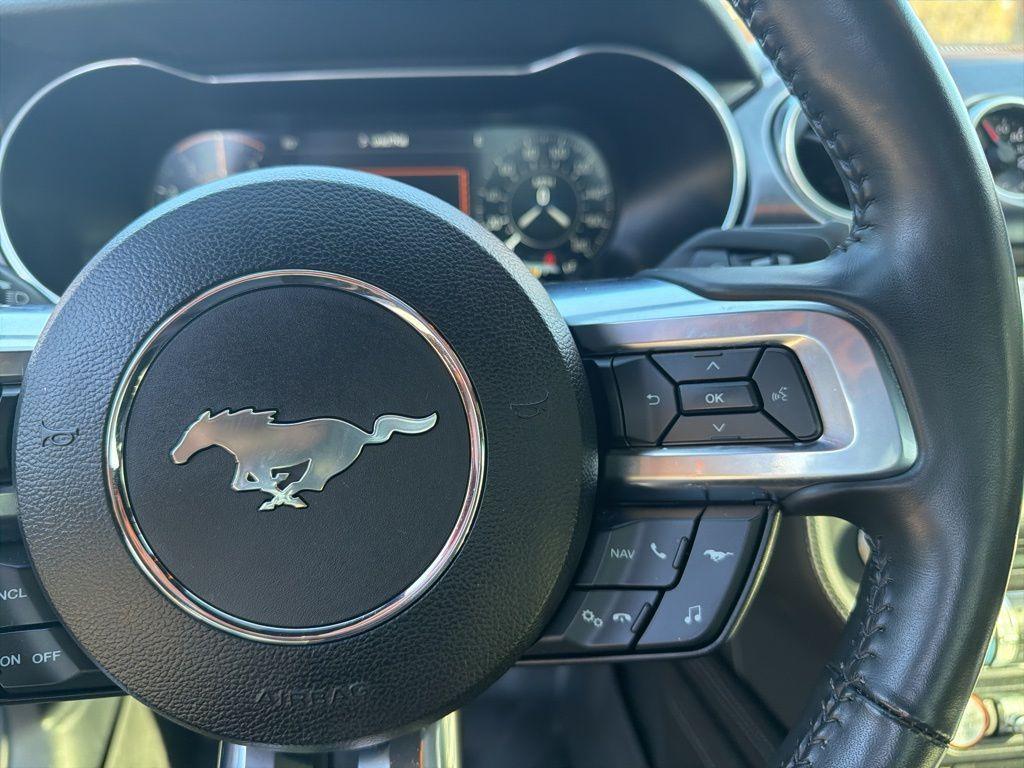 used 2021 Ford Mustang car, priced at $49,742