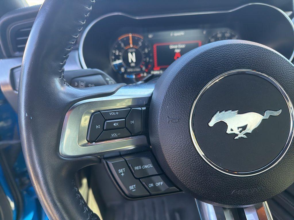used 2021 Ford Mustang car, priced at $49,742