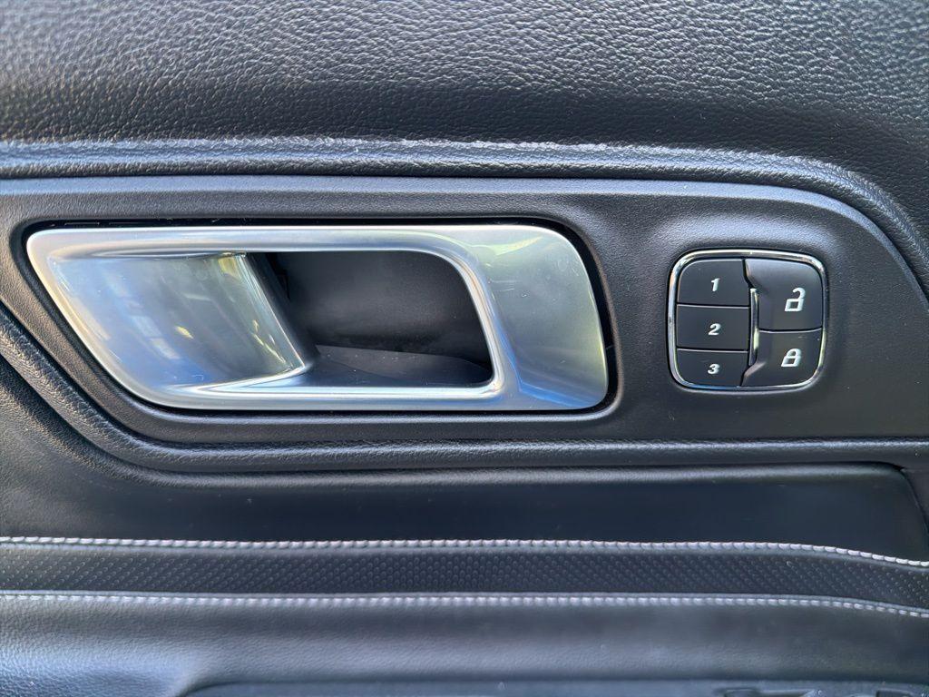 used 2021 Ford Mustang car, priced at $49,742