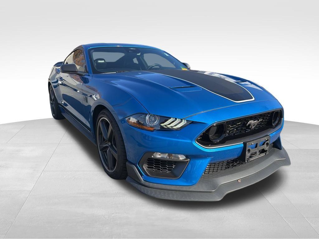 used 2021 Ford Mustang car, priced at $49,742