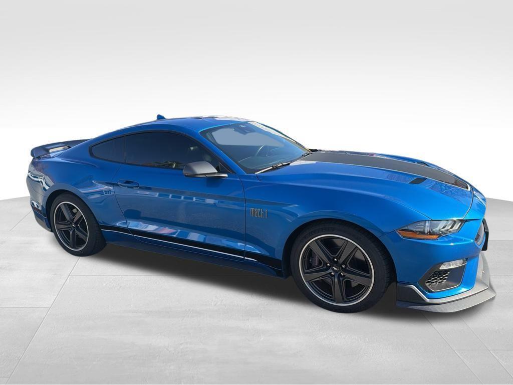 used 2021 Ford Mustang car, priced at $49,742