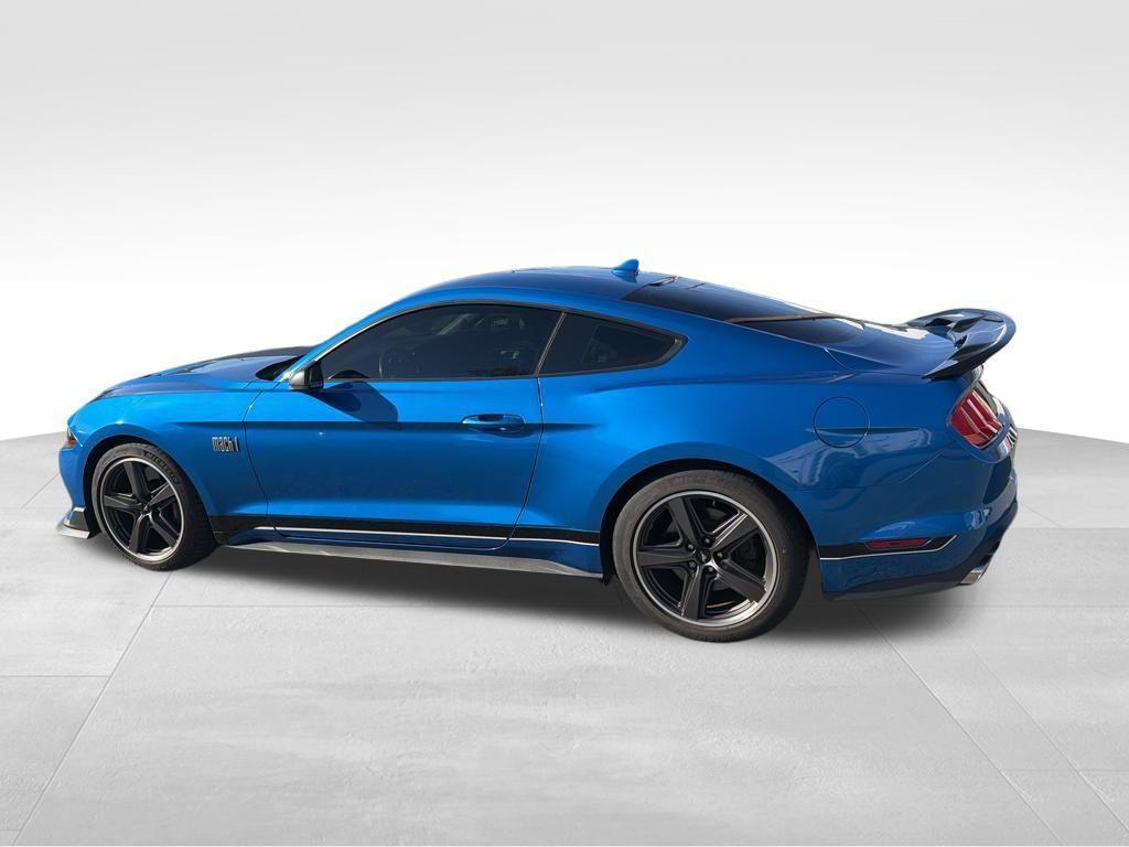 used 2021 Ford Mustang car, priced at $49,742