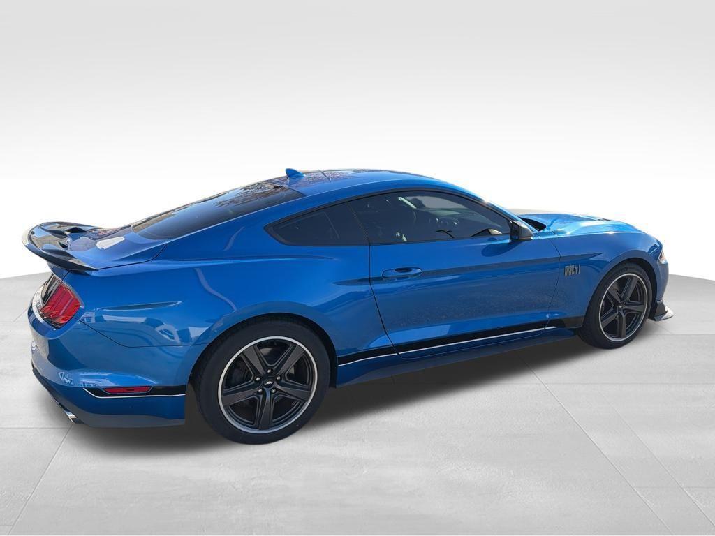 used 2021 Ford Mustang car, priced at $49,742