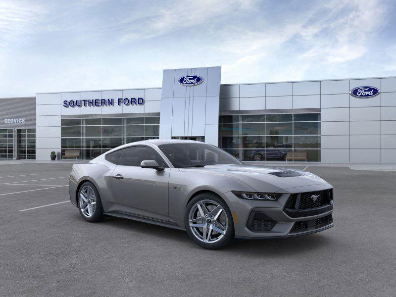 new 2025 Ford Mustang car, priced at $47,940