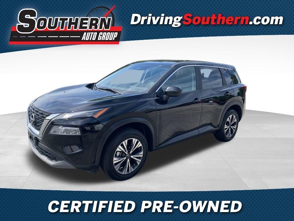 used 2023 Nissan Rogue car, priced at $21,954