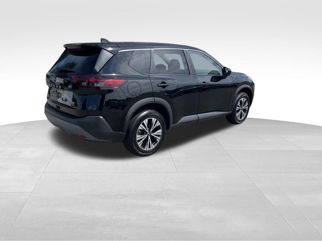 used 2023 Nissan Rogue car, priced at $21,954