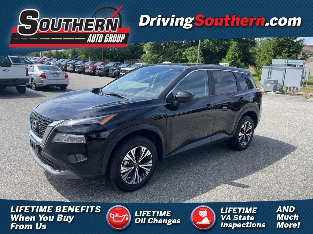 used 2023 Nissan Rogue car, priced at $23,275