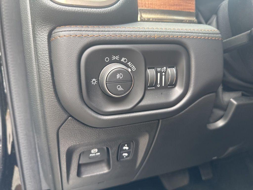 used 2022 Ram 1500 car, priced at $43,490