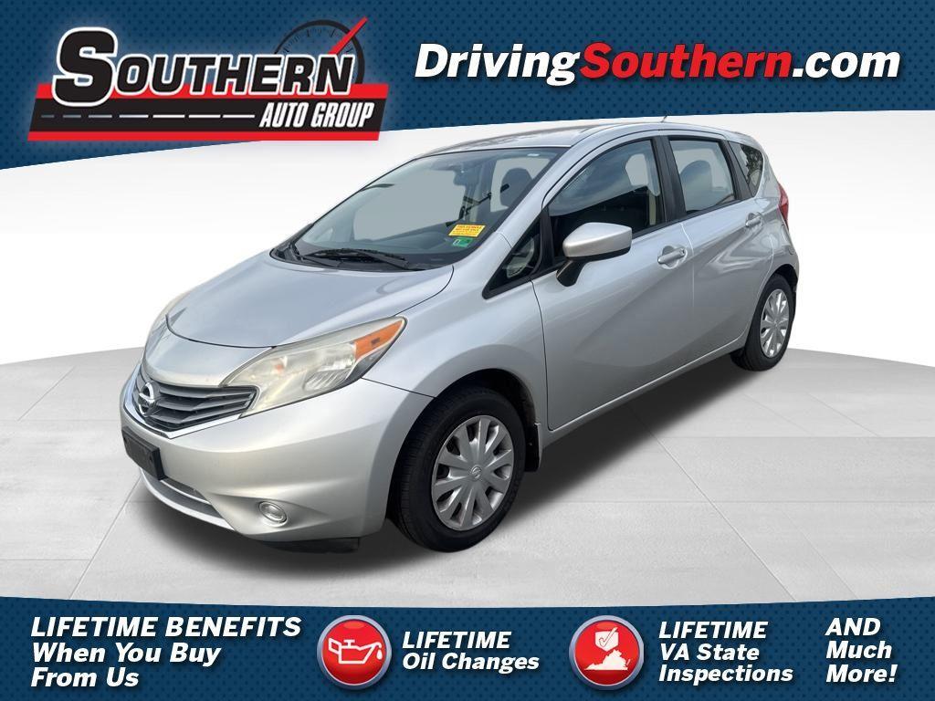 used 2015 Nissan Versa Note car, priced at $7,505