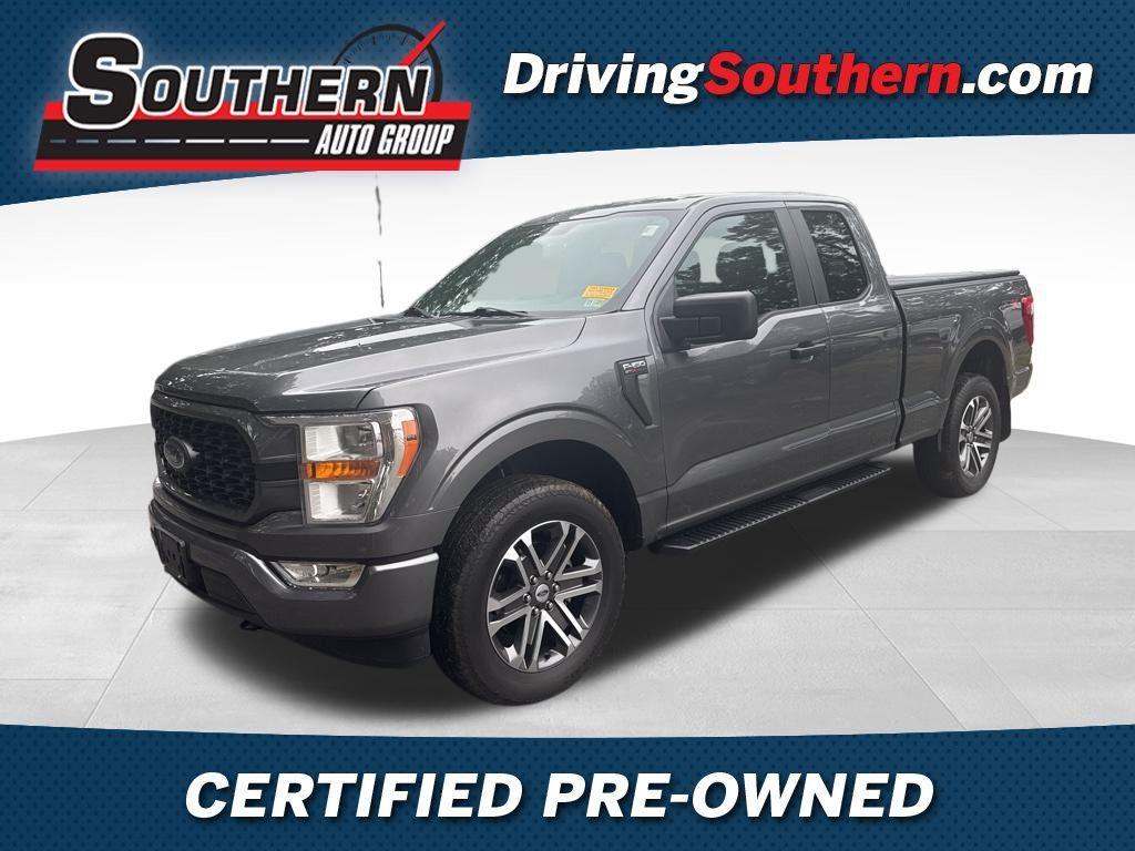 used 2022 Ford F-150 car, priced at $34,997
