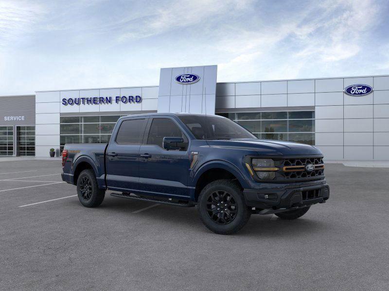 new 2025 Ford F-150 car, priced at $72,154
