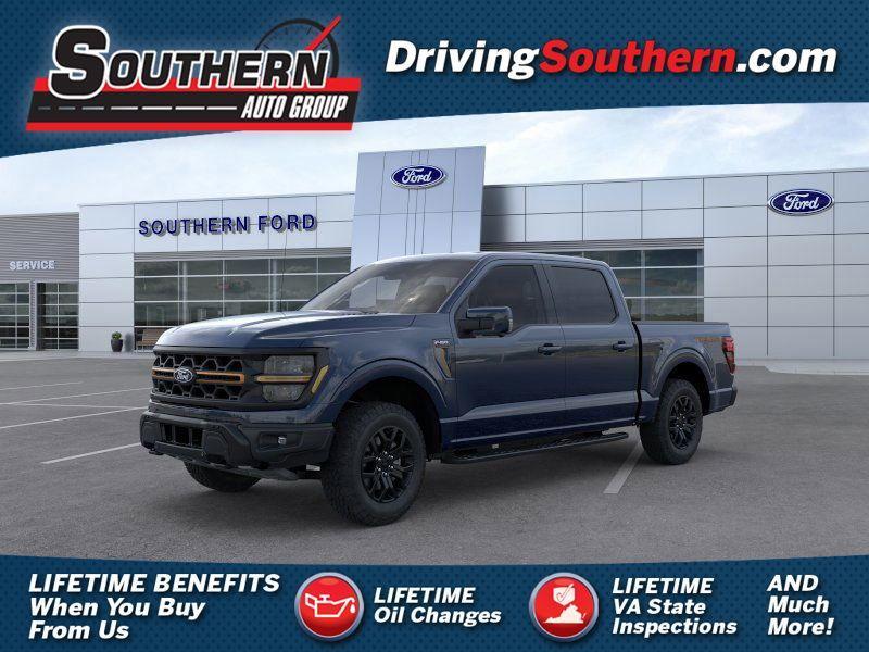 new 2025 Ford F-150 car, priced at $72,154