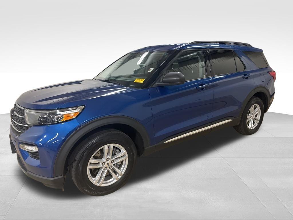 used 2022 Ford Explorer car, priced at $29,551