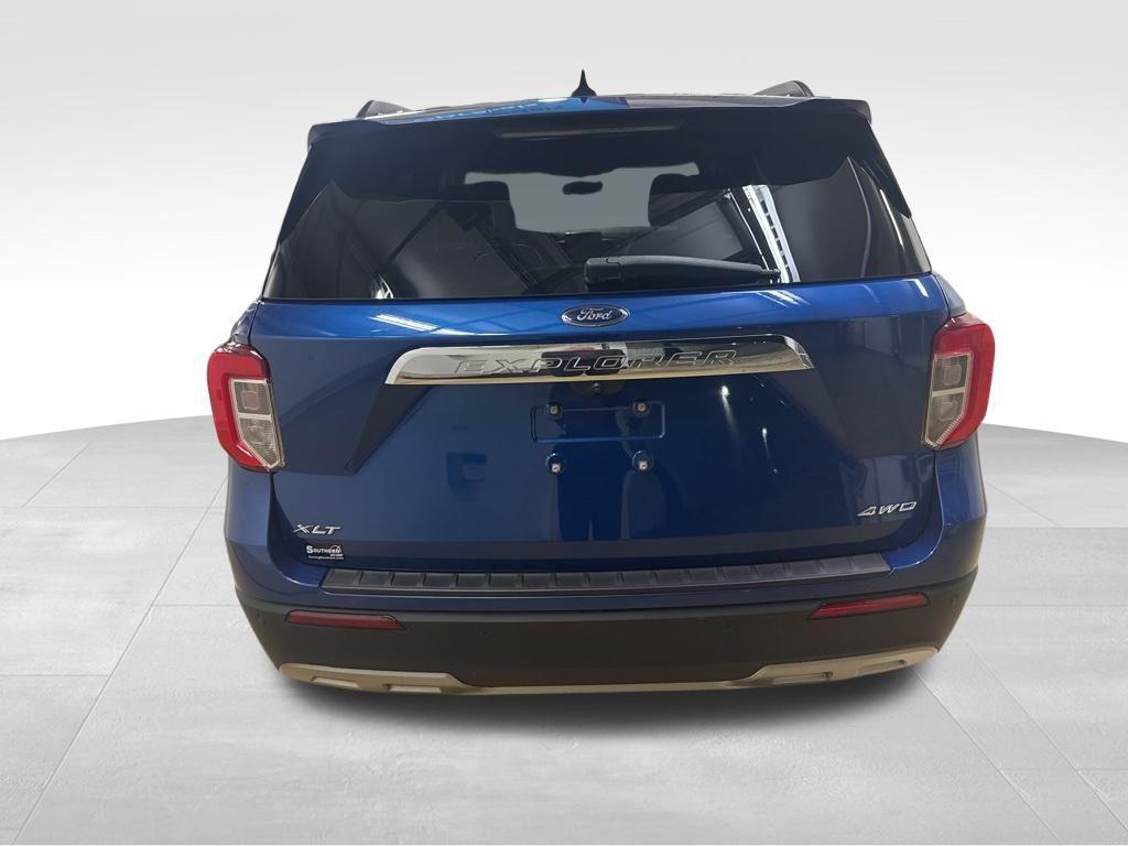 used 2022 Ford Explorer car, priced at $29,551