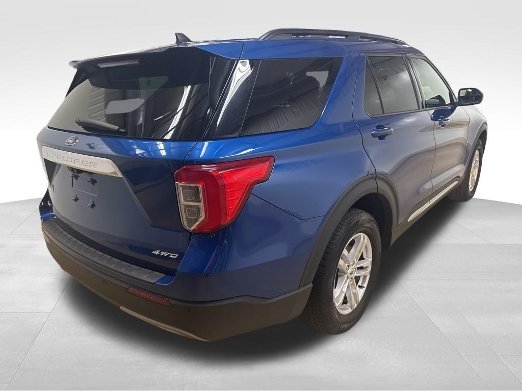 used 2022 Ford Explorer car, priced at $29,551