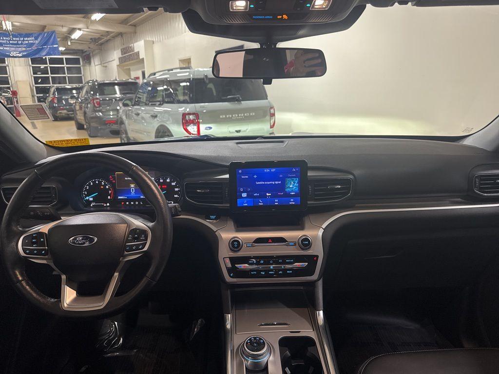 used 2022 Ford Explorer car, priced at $29,551