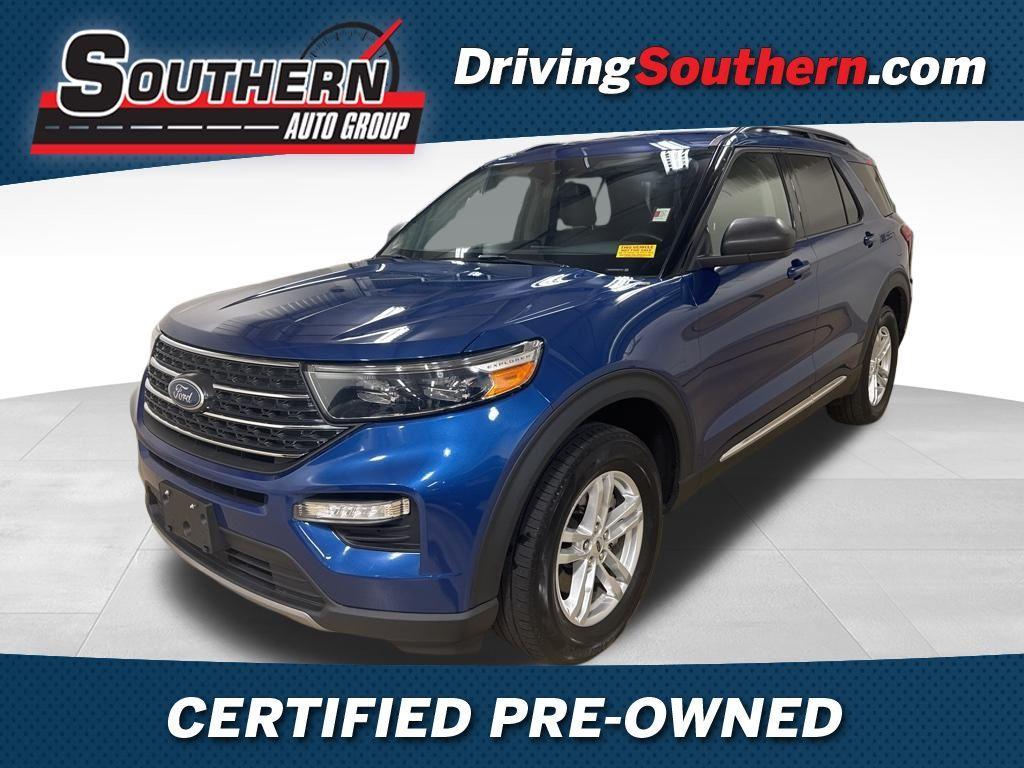 used 2022 Ford Explorer car, priced at $29,551