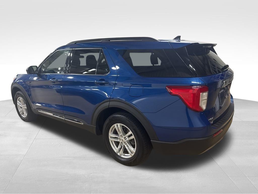 used 2022 Ford Explorer car, priced at $29,551