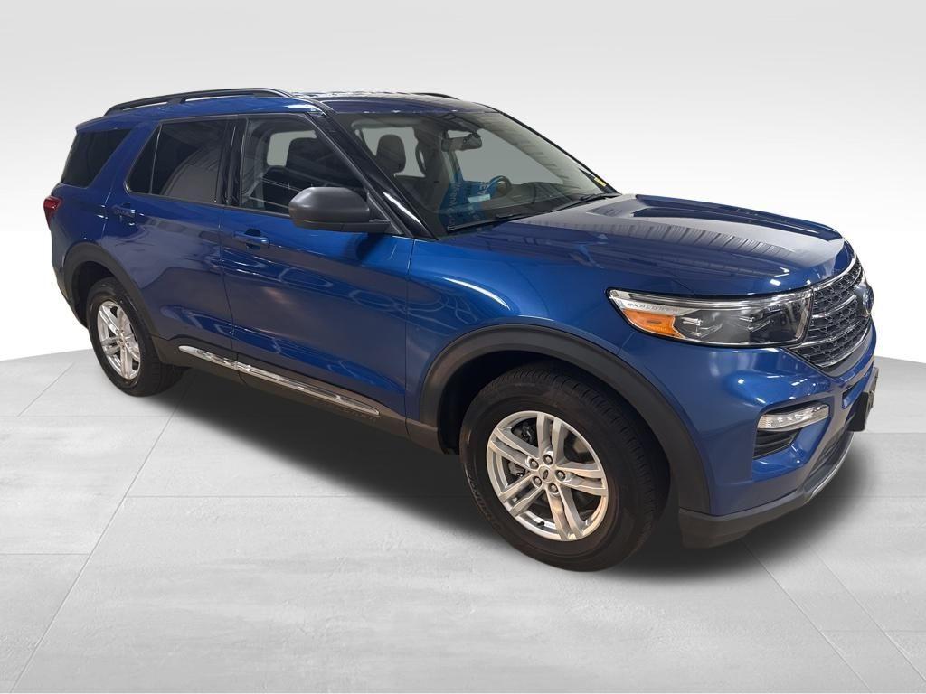 used 2022 Ford Explorer car, priced at $29,551