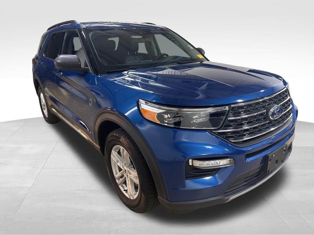 used 2022 Ford Explorer car, priced at $29,551