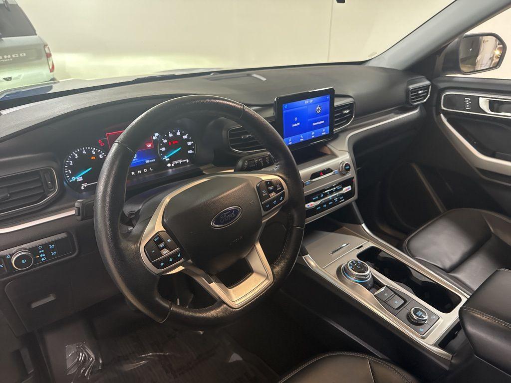 used 2022 Ford Explorer car, priced at $29,551