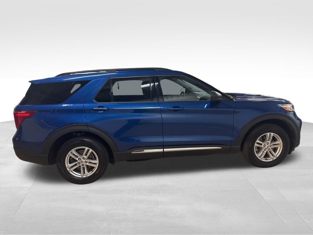 used 2022 Ford Explorer car, priced at $29,551