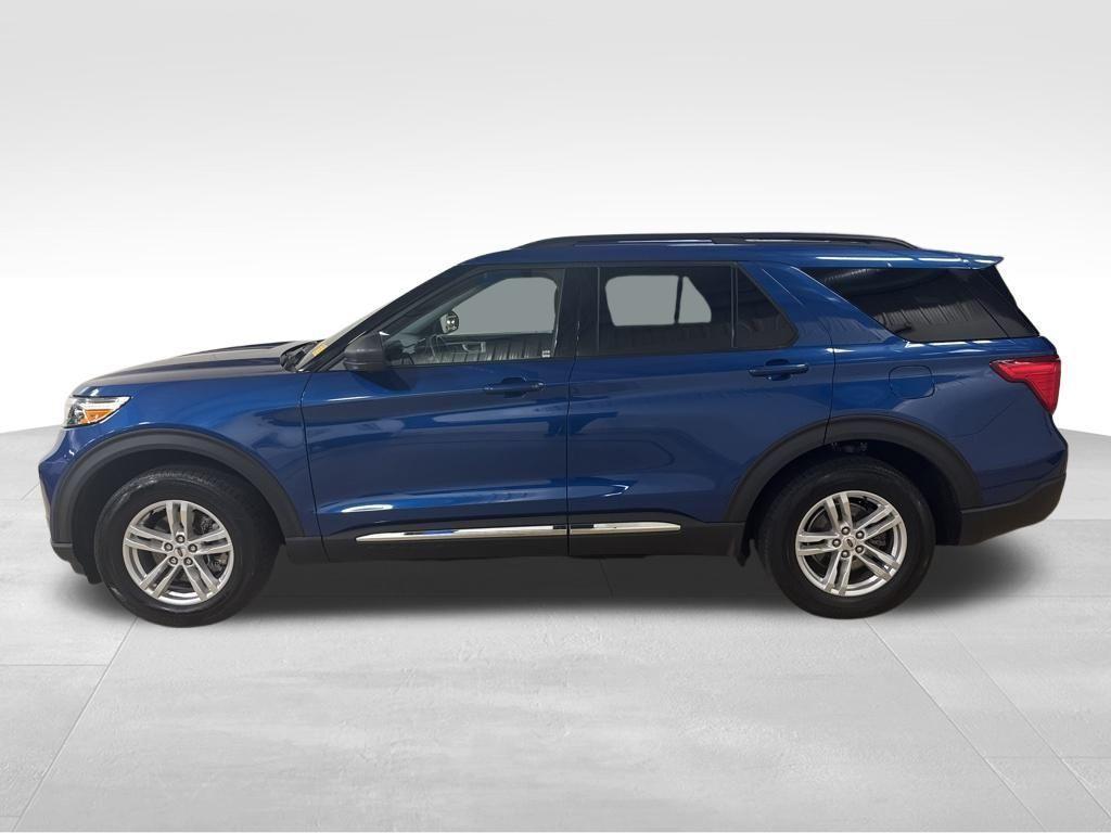 used 2022 Ford Explorer car, priced at $29,551